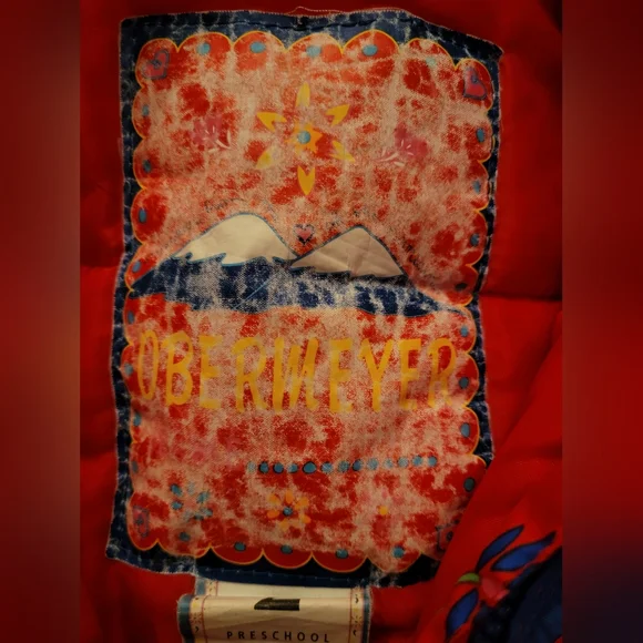 Vintage Obermeyer Sz 2 Girls Snowsuit - Picture 4 of 4